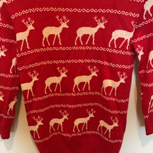 Christmas Reindeer cardigan - Picture 4 of 4